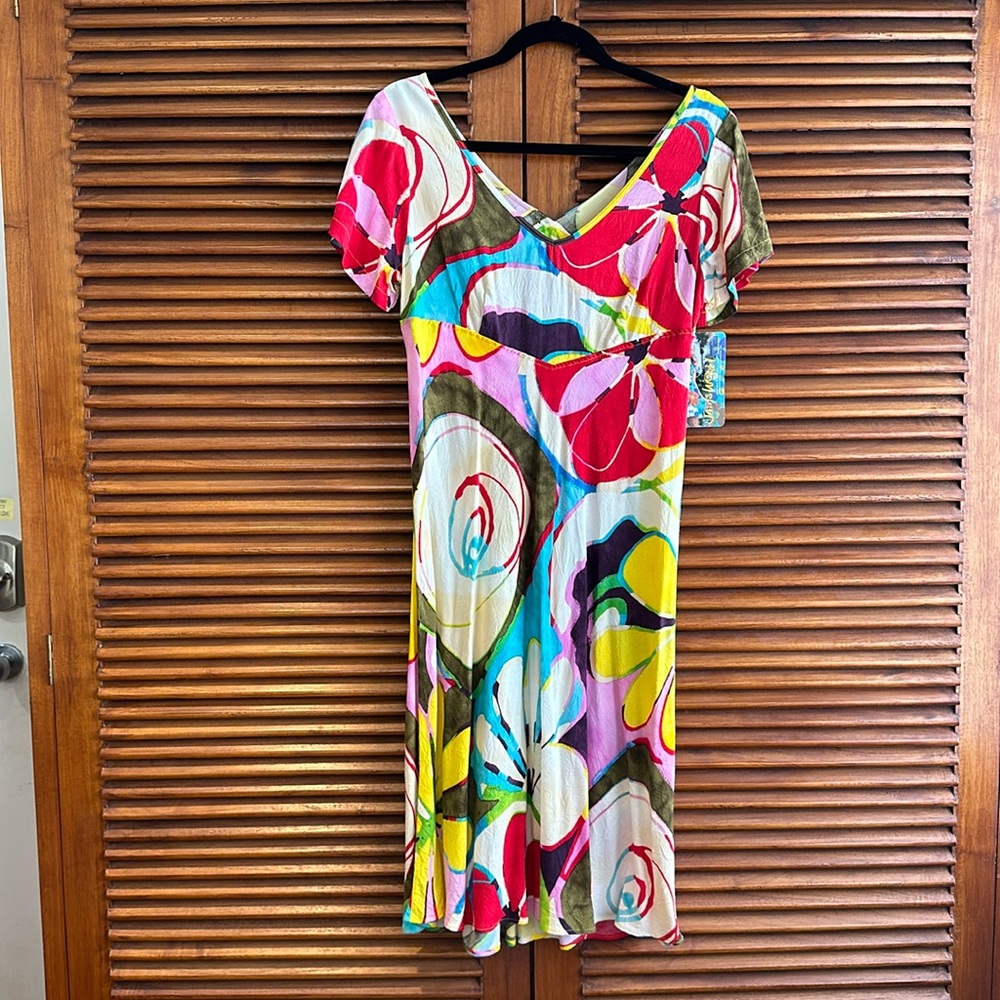 JAMS WORLD - NWT Hawaiian print dress